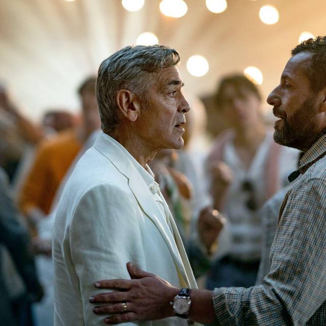 «Jay Kelly»: Roadmovie mit George Clooney und Adam Sandler