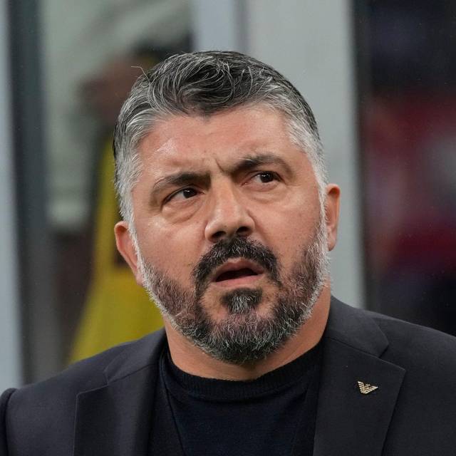 Italiens Cheftrainer Gennaro Gattuso