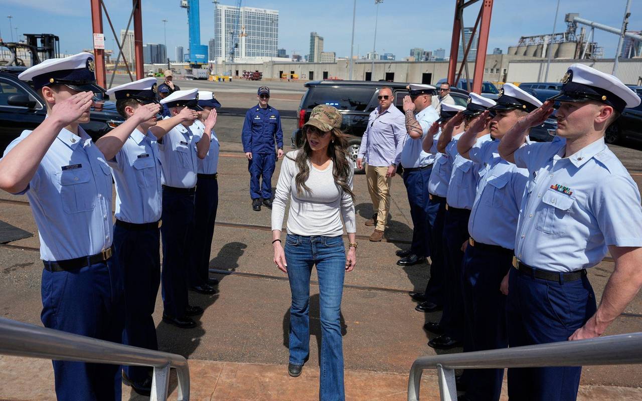 US-Heimatschutzministerin Noem