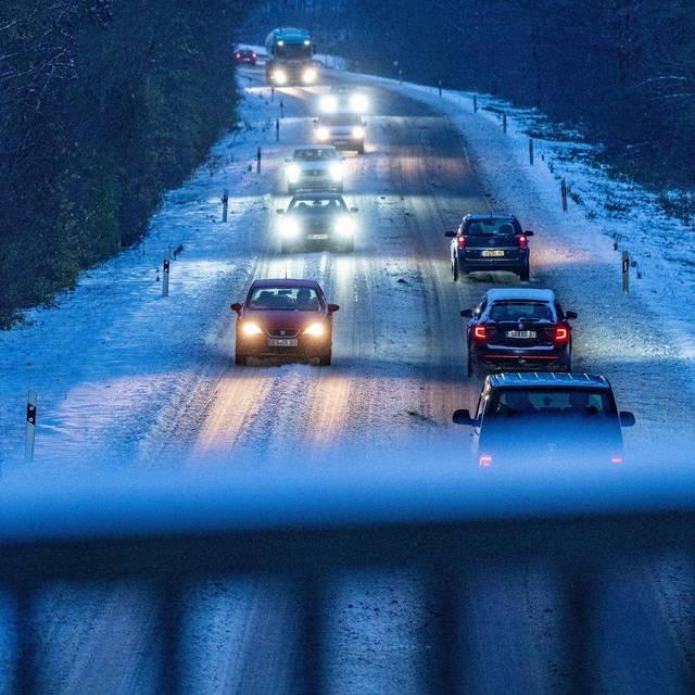 Wetter in Bayern - Schnee in Niederbayern