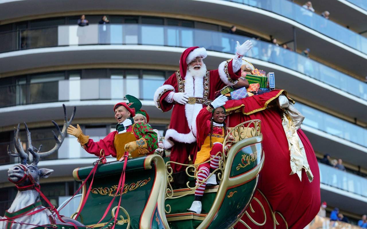 Thanksgiving Day - Parade in New York