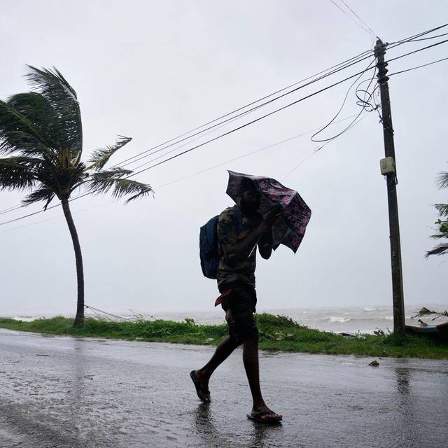 Überschwemmungen in Sri Lanka