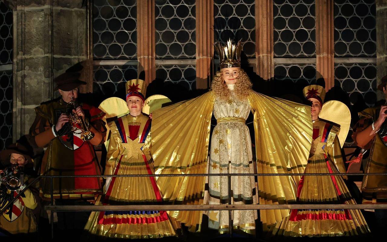 Eröffnung Nürnberger Christkindlesmarkt 2025