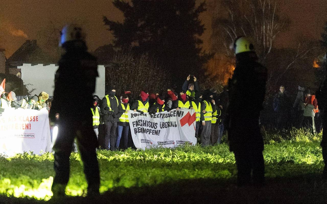 Neugründung AfD-Jugendorganisation - Proteste