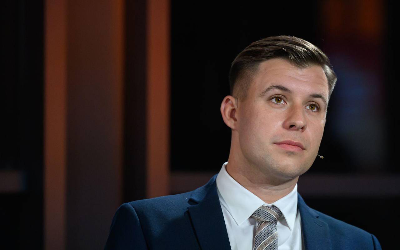 AfD-Jungpolitiker Jean-Pascal Hohm