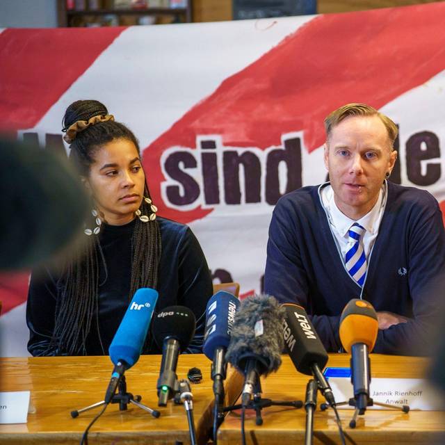 Pressekonferenz "Bündnis Widersetzen"