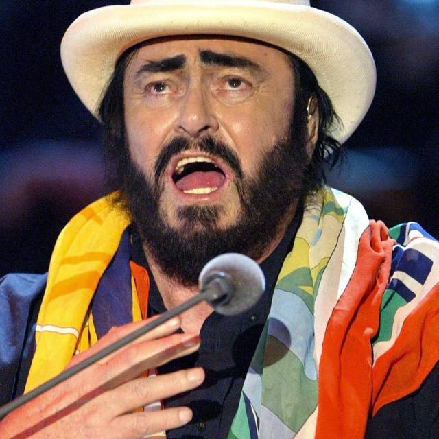Startenor Luciano Pavarotti