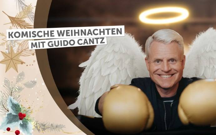 Komische Weihnachten mit Guido Cantz