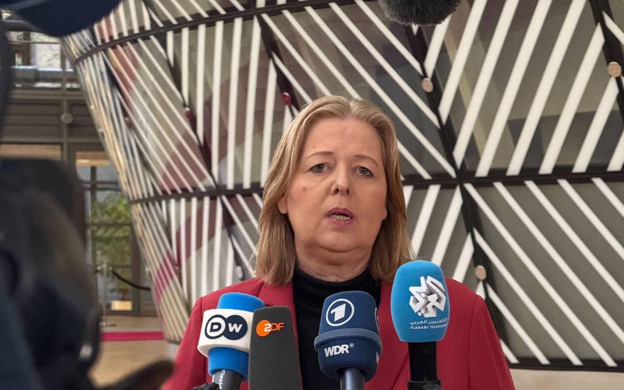 Arbeitsministerin Bas