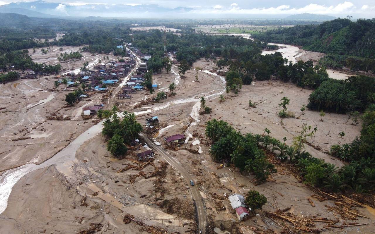 Überschwemmungen in Indonesien