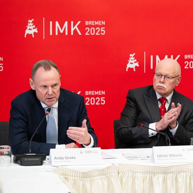 Innenministerkonferenz in Bremen