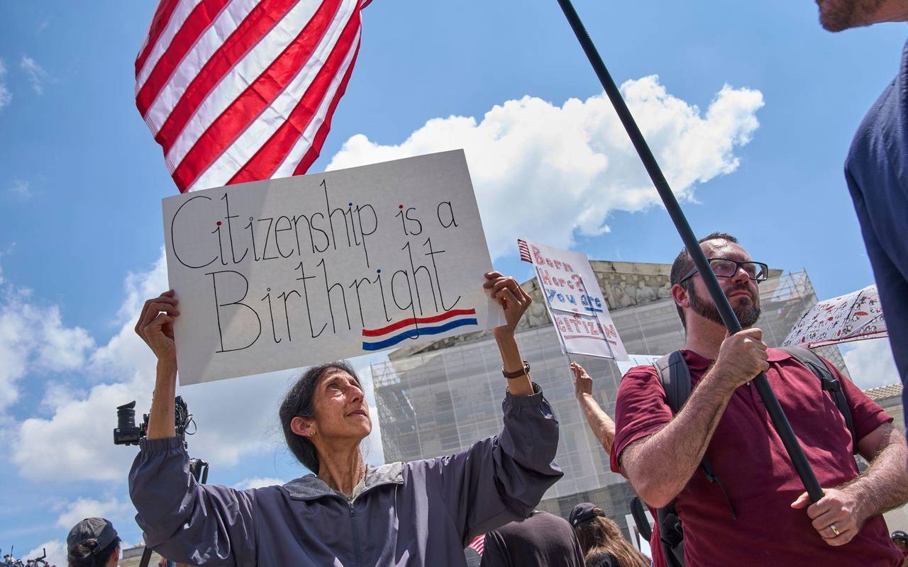 Das Dekret zum Geburtsrecht ist umstritten