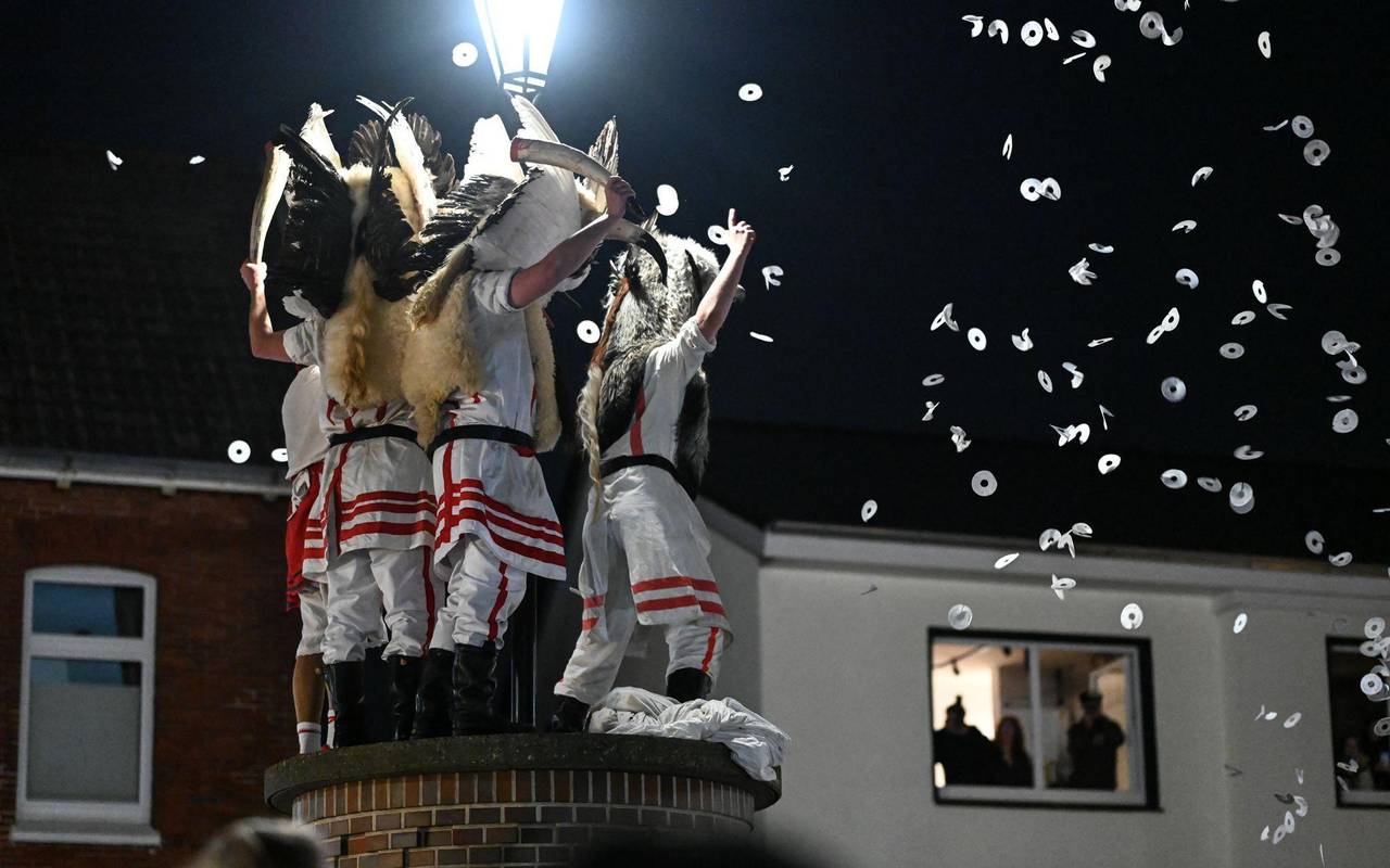 Nikolaus-Tradition "Klaasohm" auf der Nordseeinsel Borkum