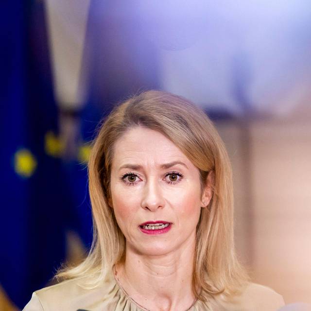 EU-Außenbeauftragte Kallas