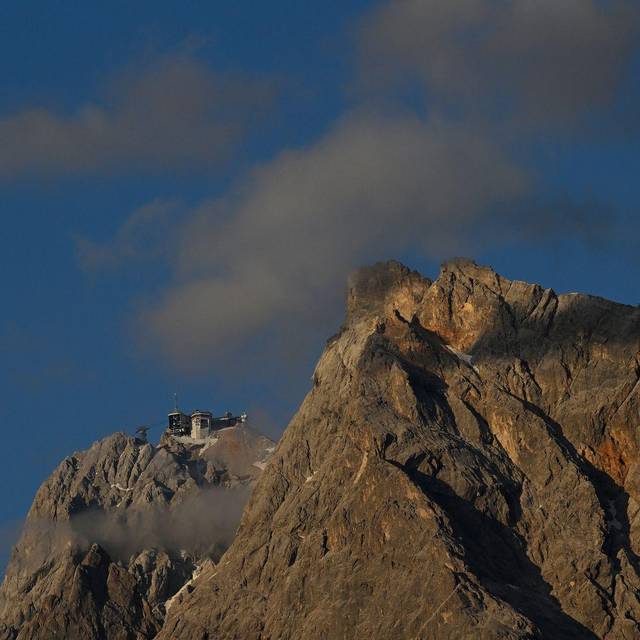 Junger Mann verunglückt auf einem Klettersteig an der Zugspitze