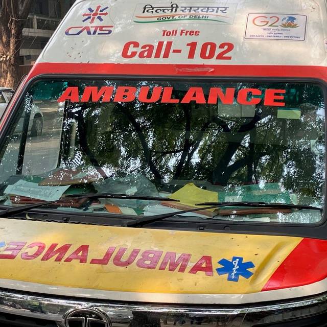 Indien - Krankenwagen