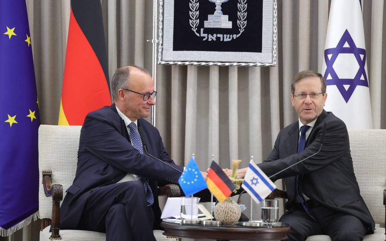 Kanzler Merz in Israel