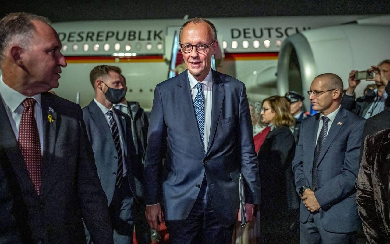 Kanzler Merz in Israel