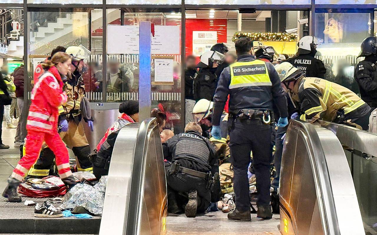 Messerattacke am Essener Hauptbahnhof