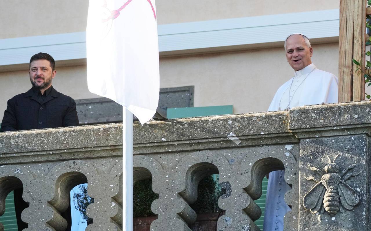 Papst empfängt Präsidenten der Ukraine