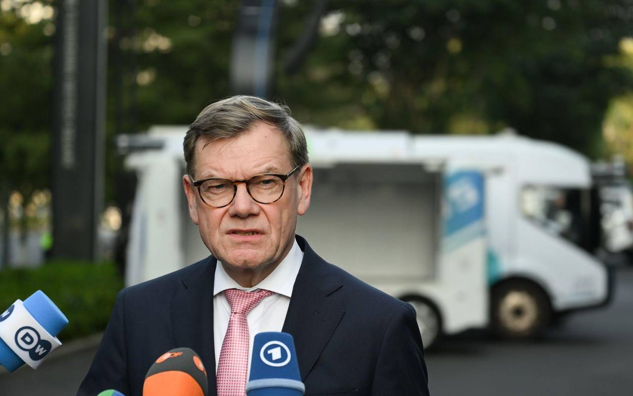 Außenminister Wadephul