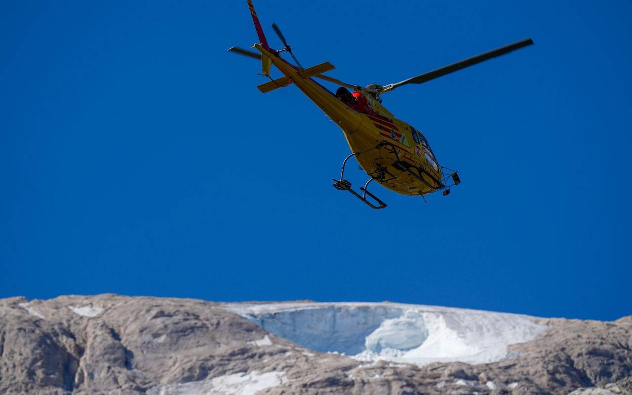 Hubschrauber in Italien
