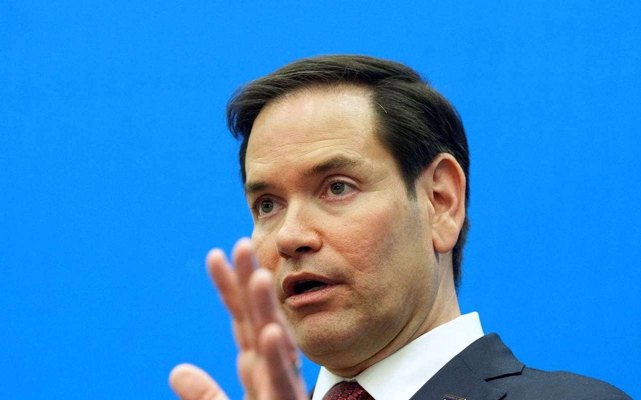 US-Außenminister Marco Rubio