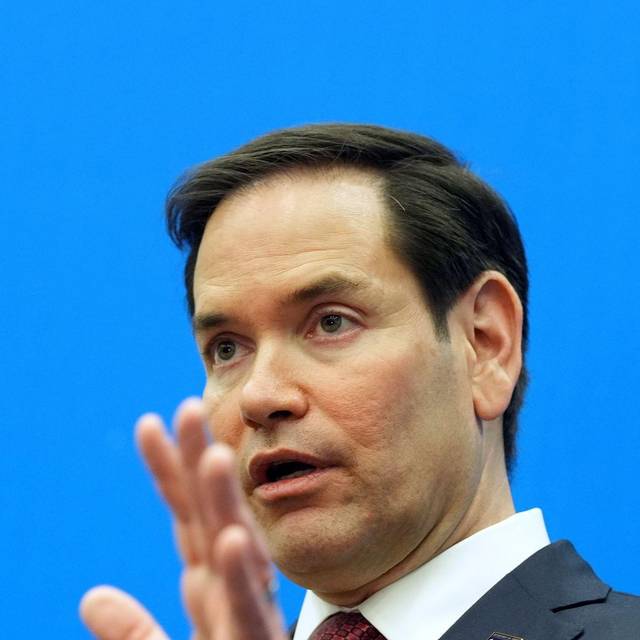 US-Außenminister Marco Rubio