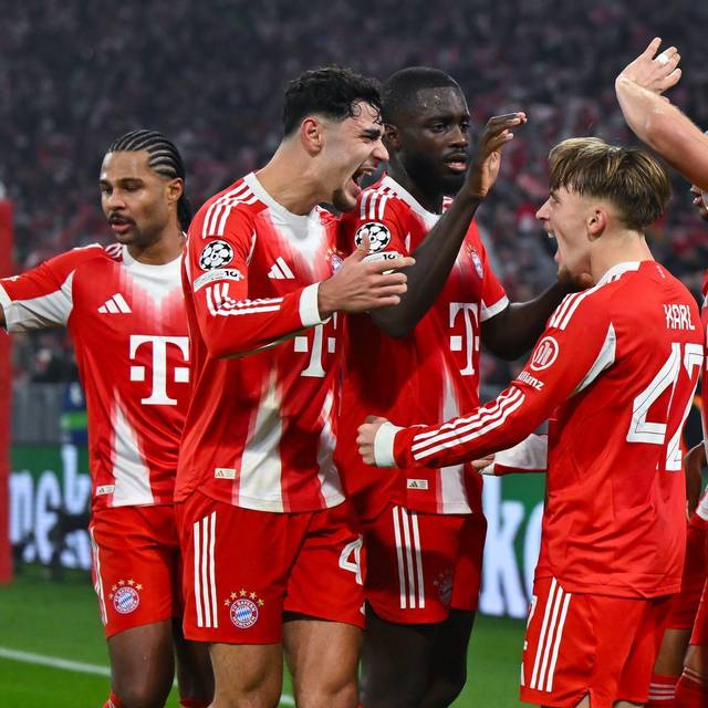 Bayern München - Sporting Lissabon