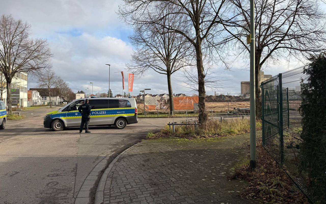 Weltkriegsbombe in Hanau gesprengt
