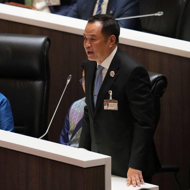 Thailands Regierungschef Anutin Charnvirakul
