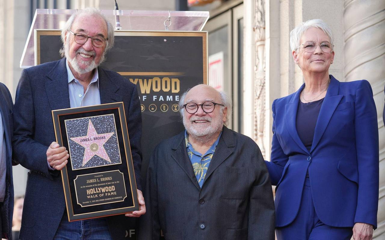 James L. Brooks Walk of Fame
