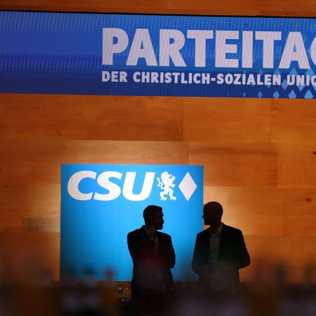 Parteitag der CSU