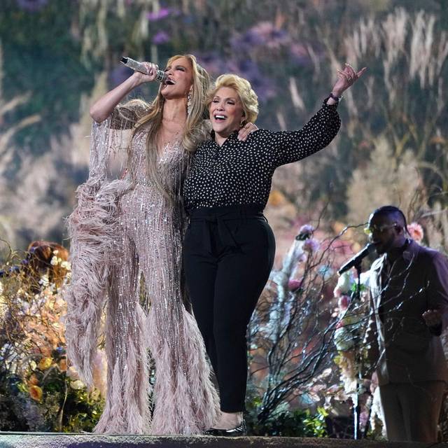 JLO-Konzert in Kalifornien