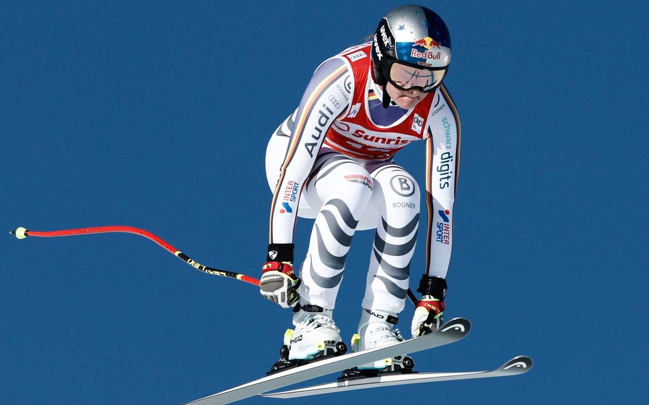 St. Moritz Weltcup Abfahrt