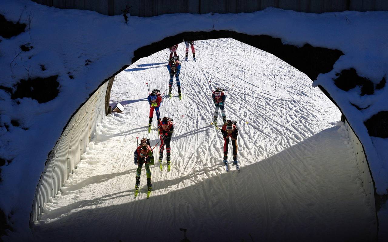 Hochfilzen Weltcup Biathlon