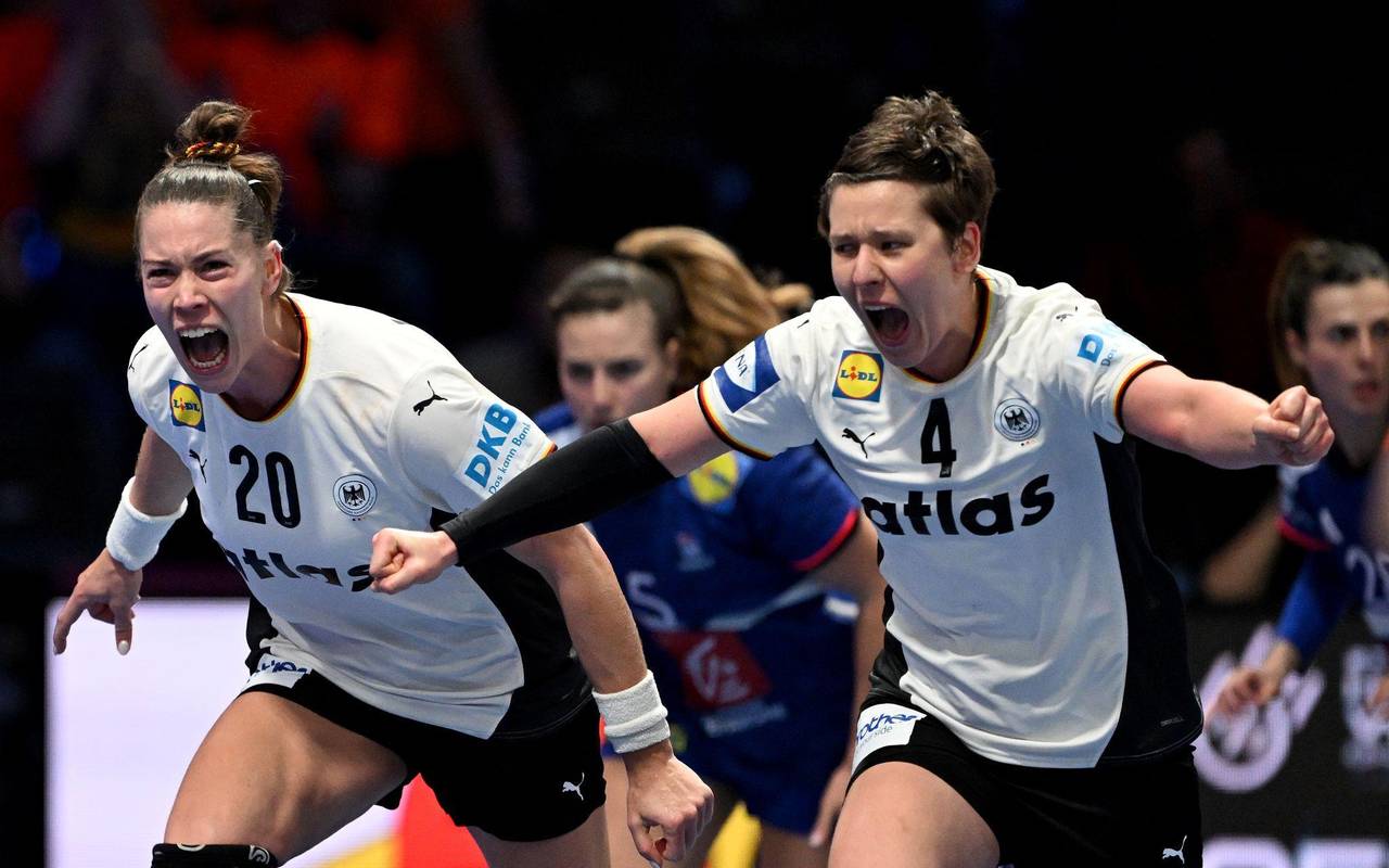 Frankreich - Deutschland