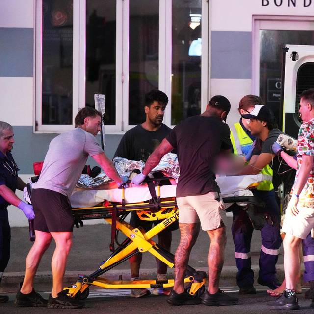 Angriff am Bondi Beach