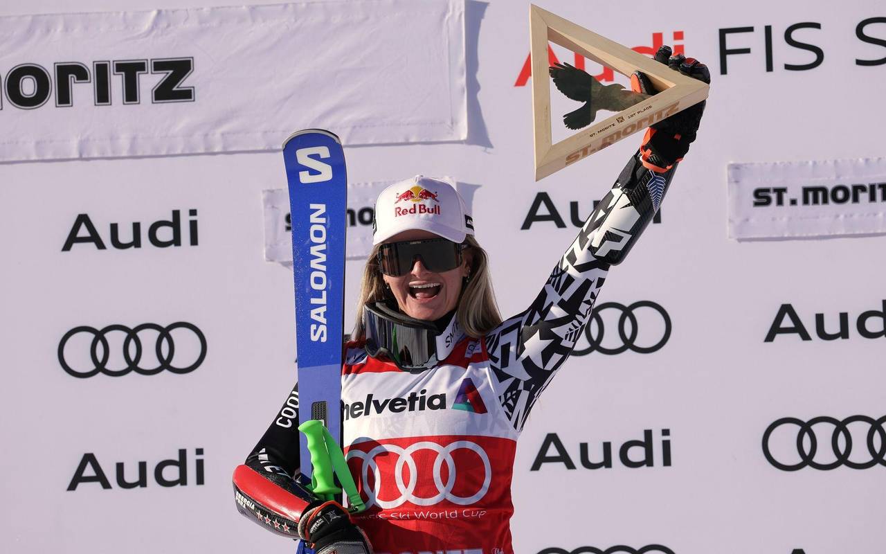 St. Moritz Weltcup Super G