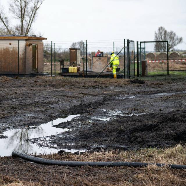 Nach Havarie an PCK Pipeline