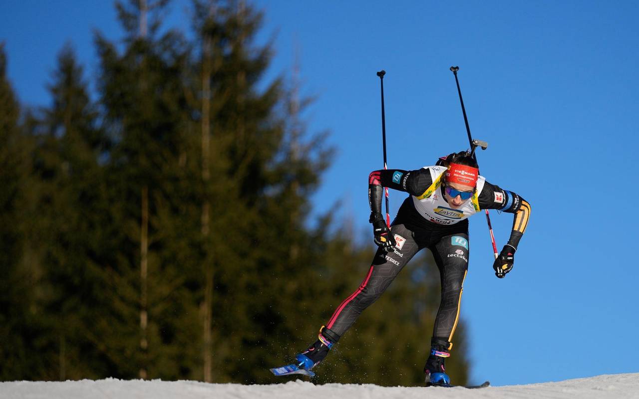 Biathlon-Weltcup in Hochfilzen