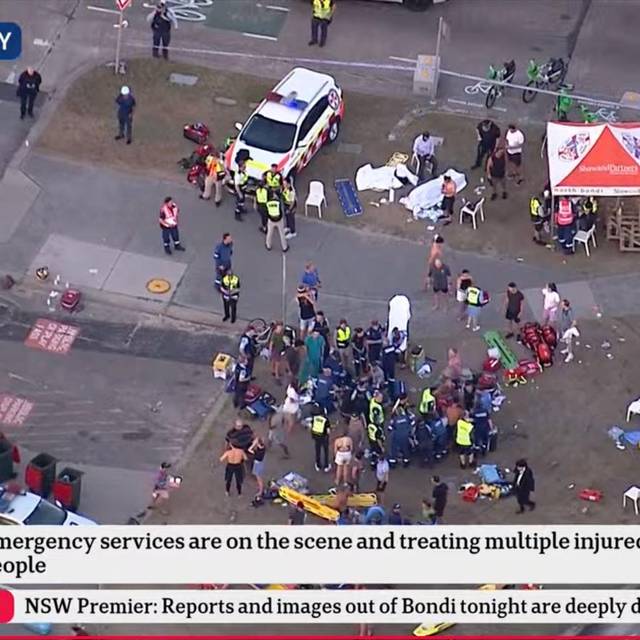 Angriff am Bondi Beach