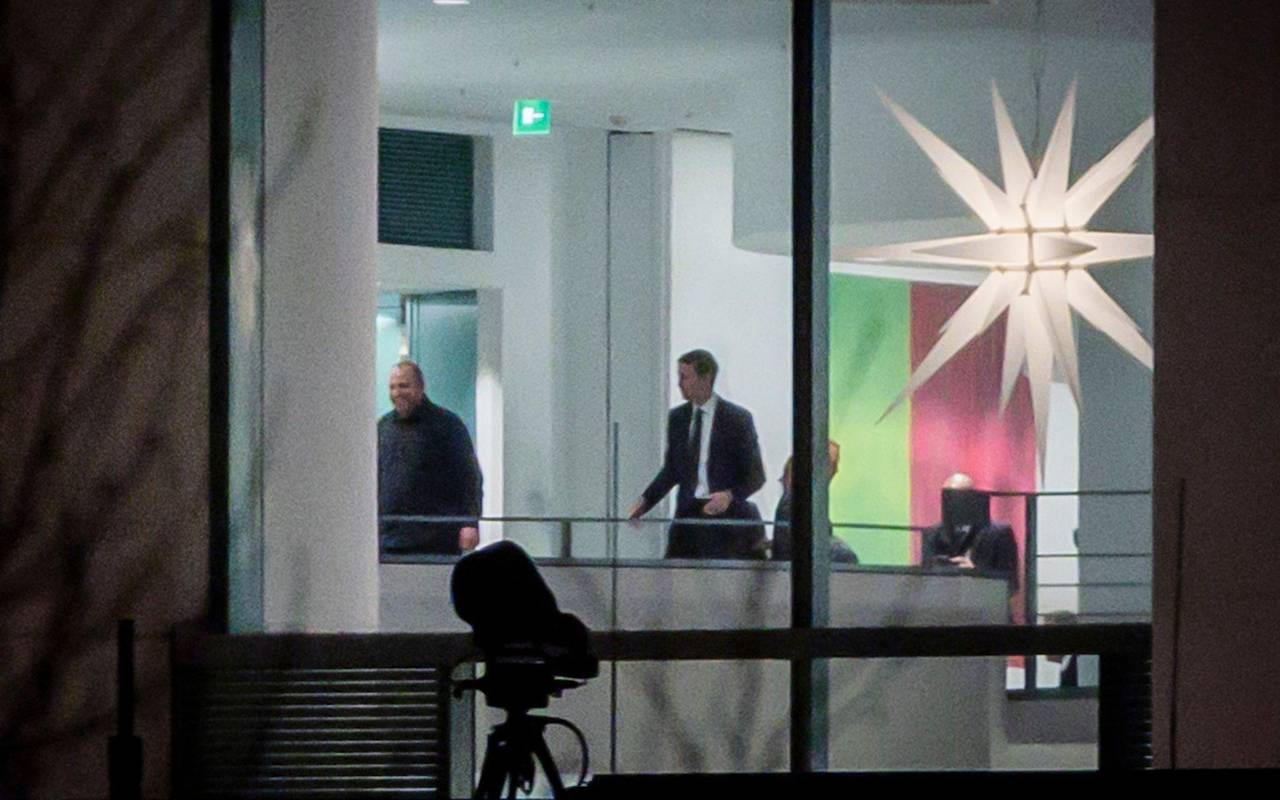 Ukraine-Beratungen in Berlin