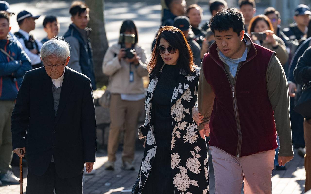 Urteilsverkündung gegen Hongkonger Verleger Jimmy Lai