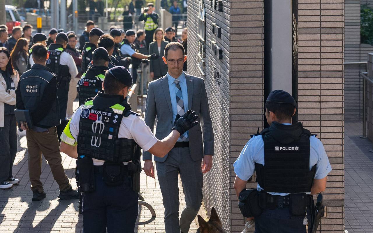 Urteilsverkündung gegen Hongkonger Verleger Jimmy Lai