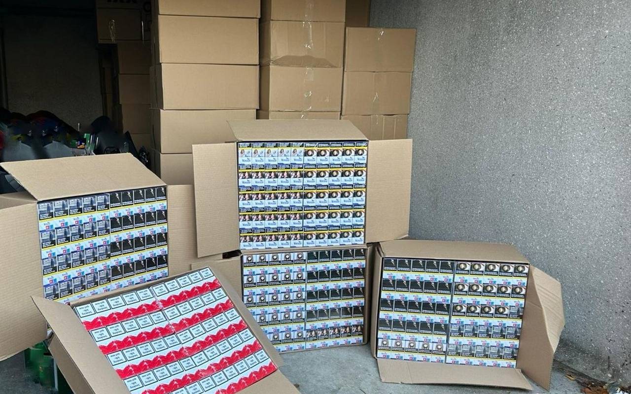 Handel mit illegalen Zigaretten