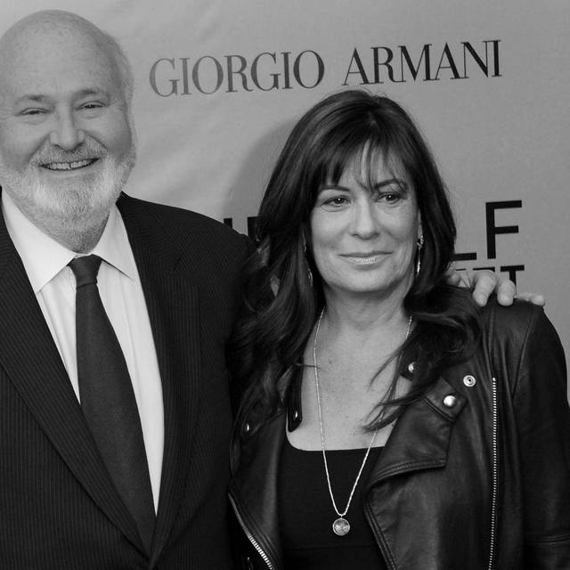 Regisseur Rob Reiner und seine Frau Michele Singer
