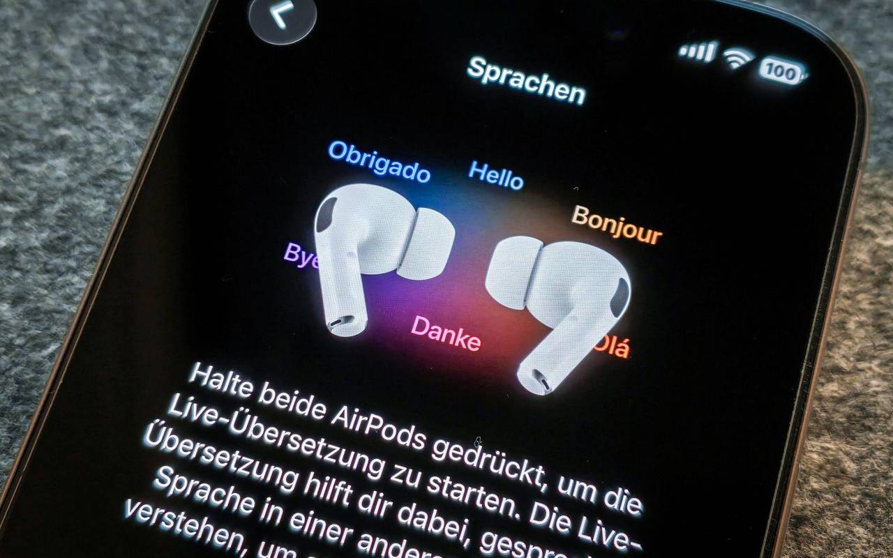 Apple Sprachen Einstellungen