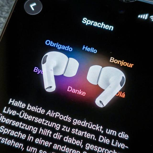 Apple Sprachen Einstellungen