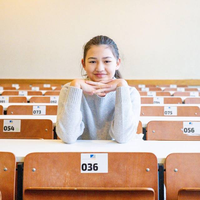 Deutschlands jüngste Abiturientin studiert jetzt